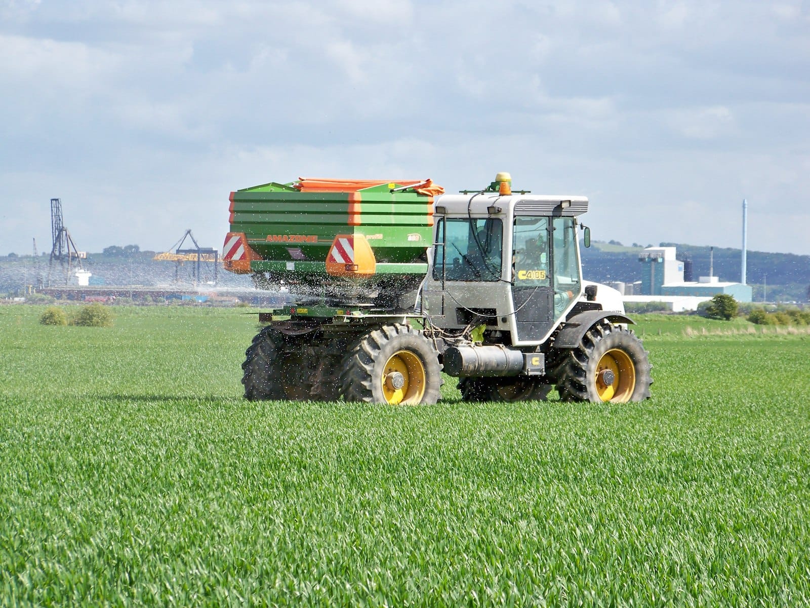 Fertiliser is going green. Or is it?